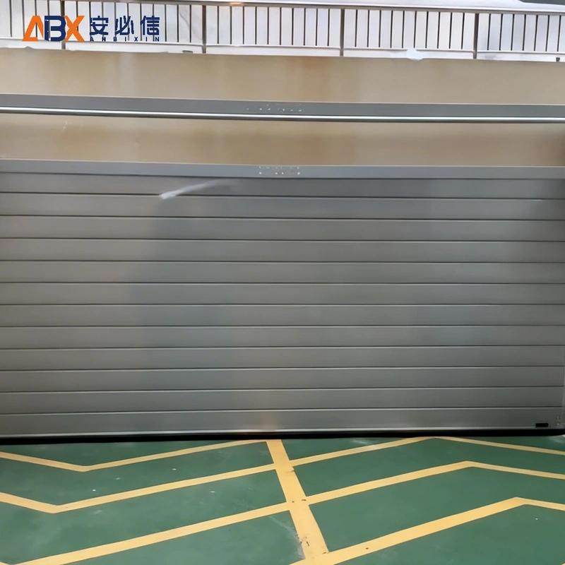 武汉市铝质快速门
